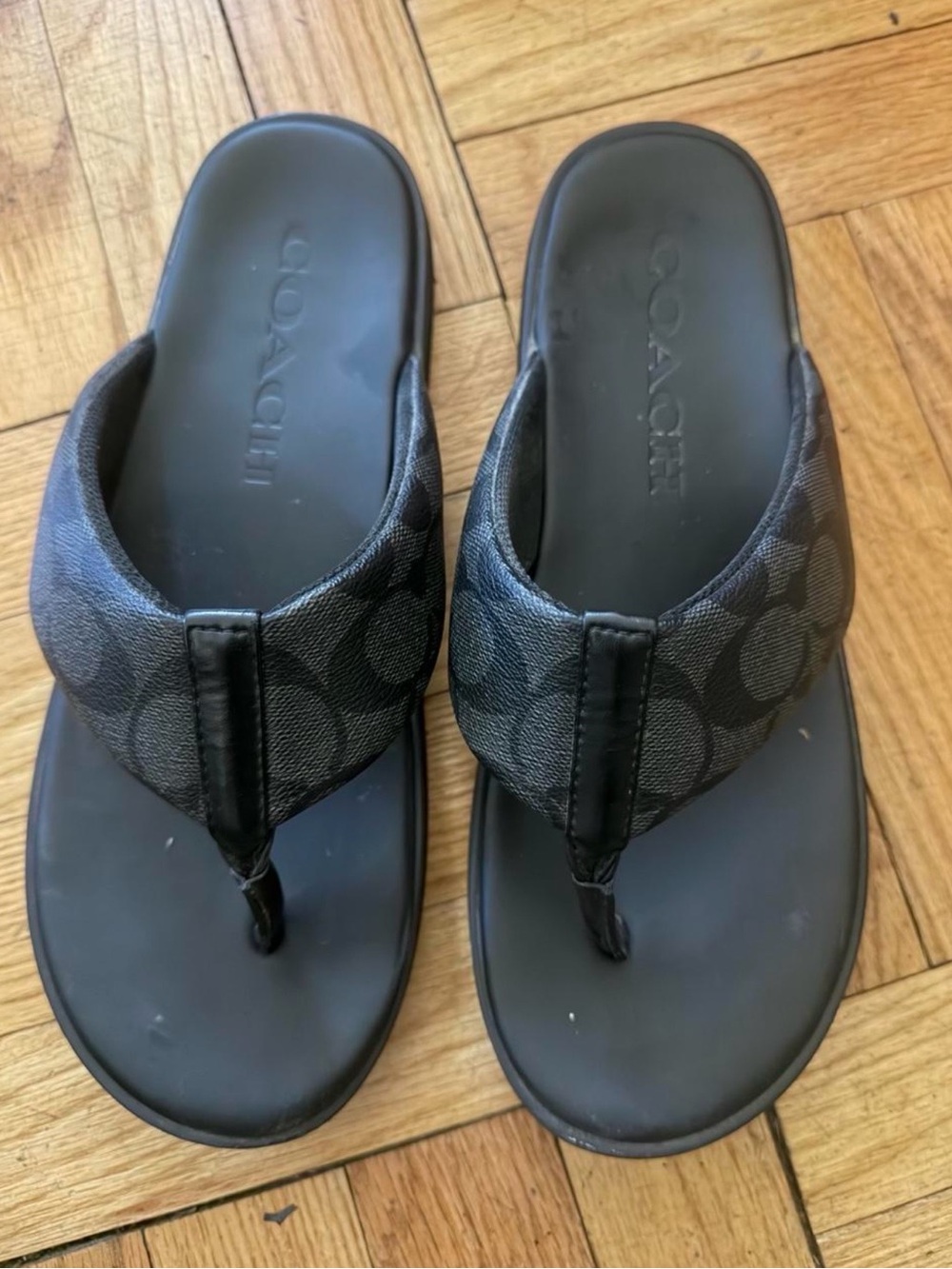 Coach men’s sandals